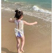 2023夏新作 女の子 ワンピース水着 ベビー用品 水着 女の子 韓国子供服 水着 ファッション 90-140CM