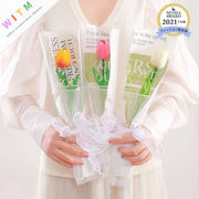 母の日ギフト パラ チューリップ ソープフラワー 記念日 枯れないお花 シャボンフラワー 誕生日