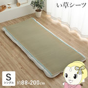 寝具 シーツ 敷きパッド 国産 日本製 さらさら 吸汗 調湿 消臭 お手入れ簡単 ブルー シングル 約88×20