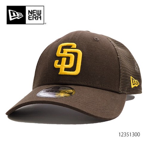 ニューエラ【NEW ERA】9FORTY MESH SAN DIEGO PADRES サンディエゴ