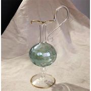 お時間限定SALE ガラスの花瓶 雕花 手作り 異形の花瓶 置物 贈り物 カップルのプレゼント 大人気