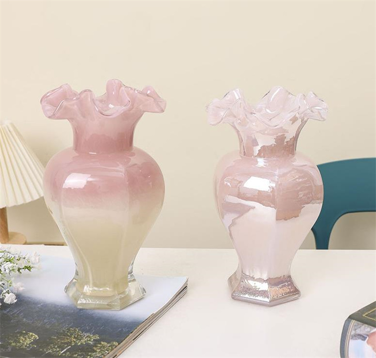 雑誌やSNSで話題 ザクロの花瓶 トレンド 水耕花器 水養花器 大人気 リビング 装飾振り子 デザインセンス