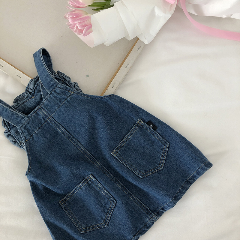 Denim dungareeブラウス 130 - トップス