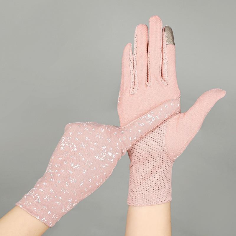 2023夏 手袋 UV手袋 接触冷感 薄手 ひんやり 夏 紫外線対策 日焼け対策 滑り止め 日焼け止め