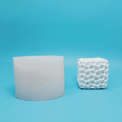 ベーキング ホワイトデー 石鹸ローソク アロマキャンドル レジン枠シリコンモールド 蝋燭 幾何学型