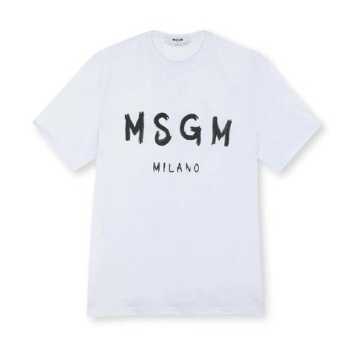 MSGM】(エムエスジーエム) brushed logo t-shirt / 半袖 Tシャツ 2色 ＃2000MM510  (株)エルツインターナショナル | 卸売・ 問屋・仕入れの専門サイト【NETSEA】