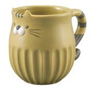 【ご紹介します！！猫をデザインしたマグカップです！】しのぎのねこマグ　とら