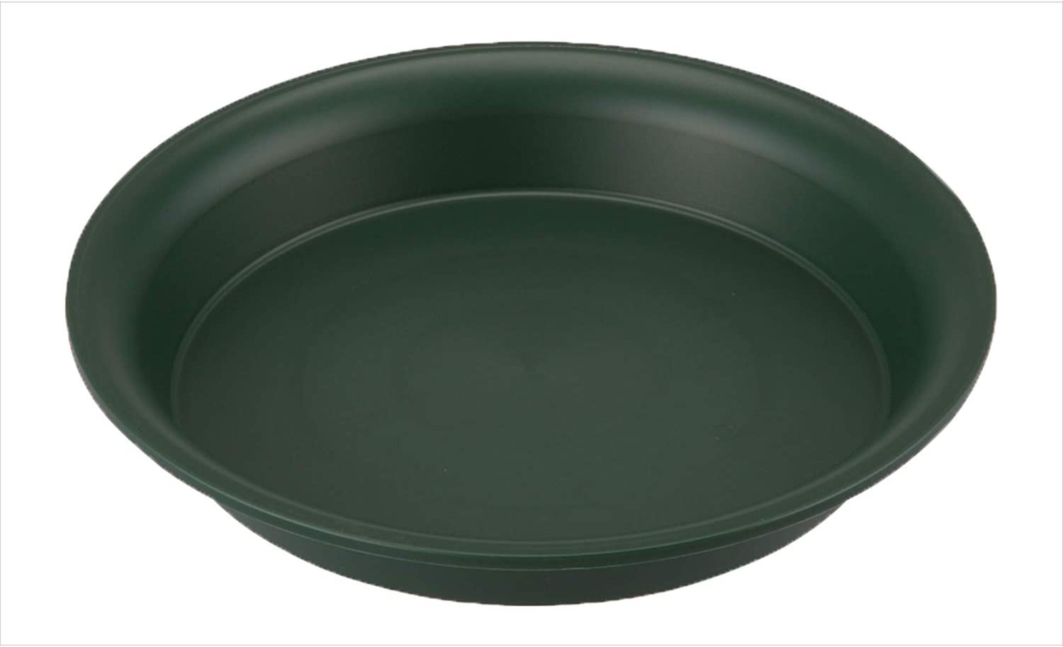 ロゼア鉢皿 300型 グリーン アップルウェアー