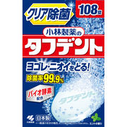 小林製薬 タフデント 感謝品 108錠 / 入歯洗浄剤