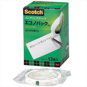 3M Scotch スコッチ メンディングテープエコノパック 12mm 3M-MP-12
