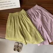 【2023夏】韓国風子供服 ベビー服 キッズ 女の子 ロングパンツ ワイドパンツ