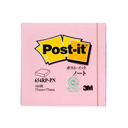 【20個セット】 3M Post-it ポストイット 再生紙 ノート ピンク 3M-654