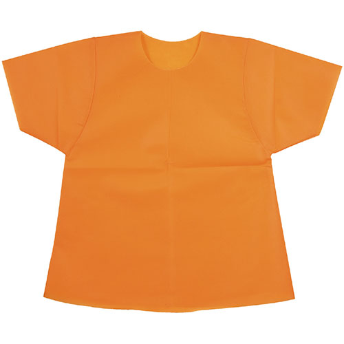 【20個セット】 ARTEC 衣装ベース C シャツ オレンジ ATC2086X20