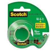 3M Scotch スコッチ メンディングテープ小巻 18mmディスペンサ付 3M-CM-