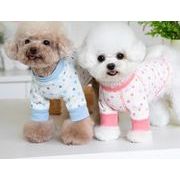 秋冬人気    小型犬服   犬服 tシャツ   ペット服  ペット用品  可愛い   保温  2色