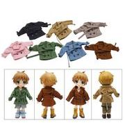 人形doll ぬいぐるみ用服 着せ替え服  ドール用 ミニドールドールハウスおもちゃ4色