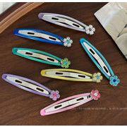 韓国風 レディース 可愛い髪飾り ヘアアクセサリーヘアピン7色