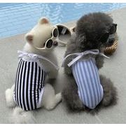 人気  犬服  ペット用品 小型犬服  ハワイ ペット服  水着   猫犬兼用 ネコ雑貨2色