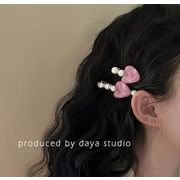 春秋新作  韓国風 レディースヘアアクセサリー  ヘアゴム　　  髪飾り ファッション小物3色