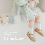 韓国風   子供服  赤ちゃん  子供用靴下　ベビー靴下   ソックス  靴下　プリンセス   5色