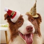 ペット用品  犬用ヘアアクセサリー  クリスマス  ハロウィン ペット用ヘアピン   ネコ雑貨6色