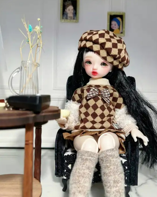 韓国風 ドール用服 1/6ドール 30cmサイズ人形用 ミニチュア 装飾