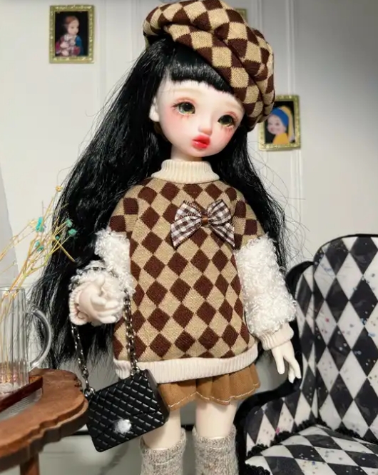 勇者セット　ミニチュアドール服　ハンドメイドドール服 韓国風 ドール用服 1/6ドール 30cmサイズ人形用 ミニチュア 装飾