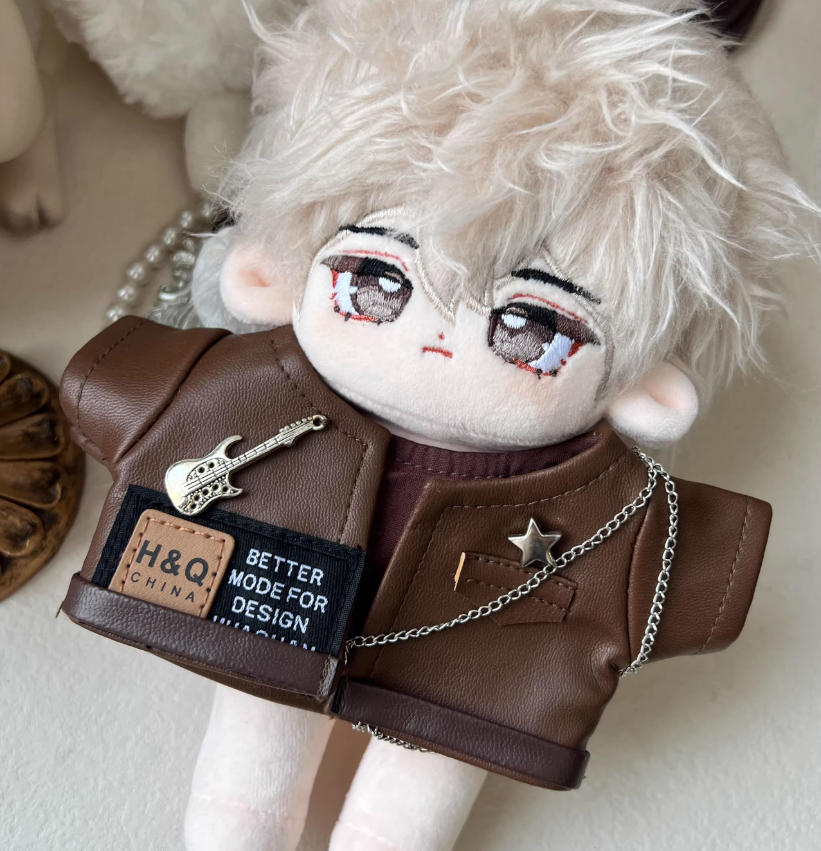 ジャケット 20cm用 ぬいぐるみ用服 ぬい服 人形着せ替え服 ミニチュア