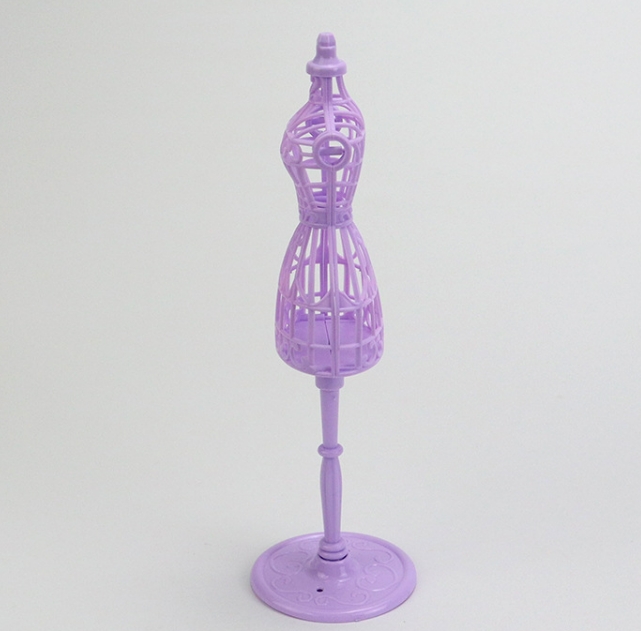 人型ハンガー ドールハウス用 ミニチュア 置物 インテリア用