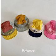 韓国風  野球帽可愛い 男女兼用 キャップ ハット 子供帽  ハワイ 帽子ベビー    日除け帽子5色