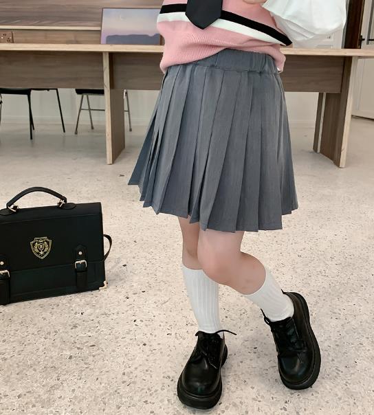 秋新作 韓国風子供服  キッズ   ベビー服  女の子  スカート  ファッション