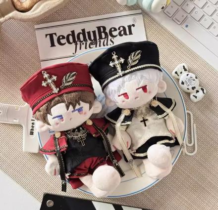 人形doll人形の服  ミニドール 15cm おもちゃ 人形着せ替え玩具おミニチュア ぬいぐるみ用服3色