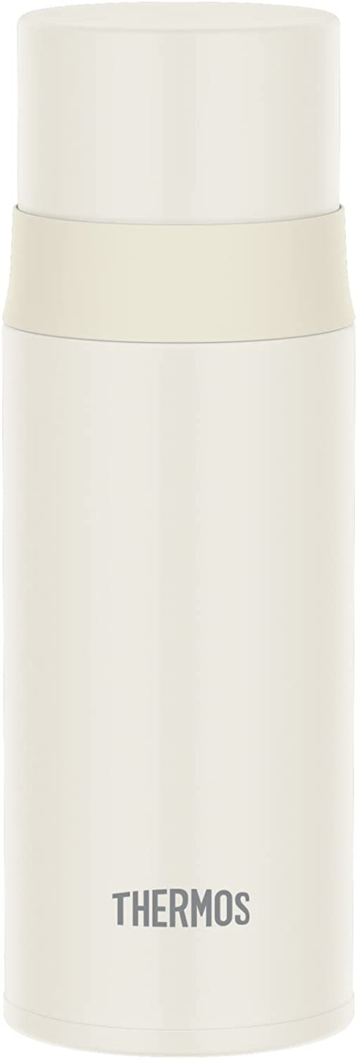 サーモス ステンレスボトル 350ml マットホワイト FFM-352