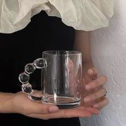 INS  人気    ウォーターカップ  コーヒーカップ     グラス  置物を飾  インテリア  創意撮影装具  4色