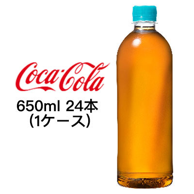 ☆● コカ・コーラ やかんの麦茶 from 爽健美茶 650ml PET ラベルレス ×24本 (1ケース) 47640