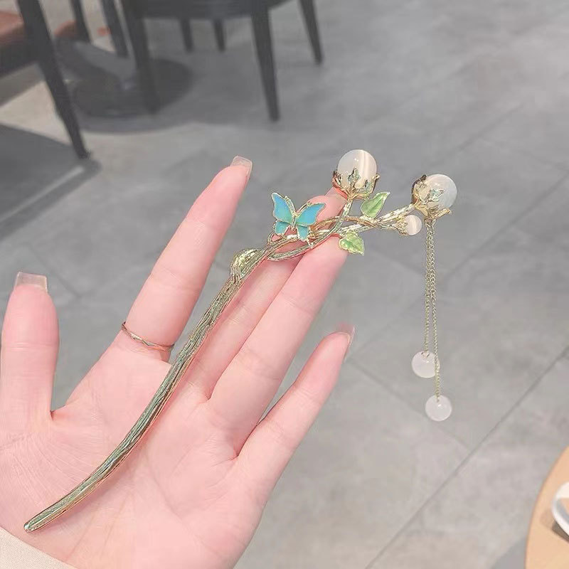 アクセサリー・ヘアアクセサリー ・簪・レディース・かんざし