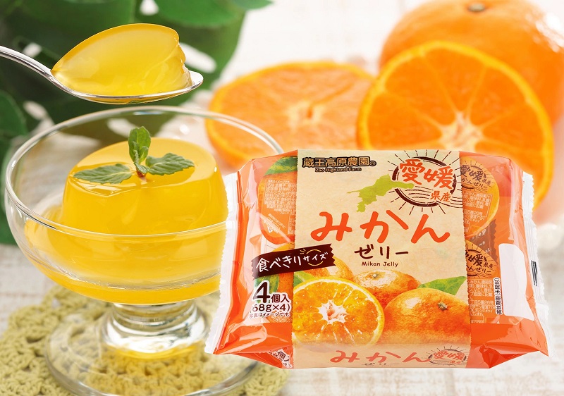 みかんゼリーページです。 他の方のご購入はご遠慮下さい。 特価 蔵王高原農園 長野県産みかんゼリー4個入 （68g×4個） | 卸売