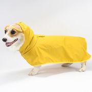 新作 犬服 猫服 小中型  ペット用品 ドッグウェア ネコ雑貨 ペット服 防水 レインコート 梅雨対応
