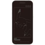 ポケットモンスター iPhone 14 Pro 対応 ガラススクリーンプロテクターピカチュウ POKE-821A