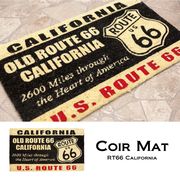 屋外用ドアマット RT66 California Coir Doormat レクト CR-9553