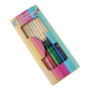 （低額ノベルティグッズ）クレヨン&色鉛筆19Pセット E3104