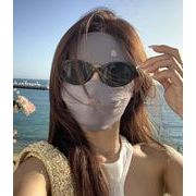 夏マスク フェイスマスク 洗える 透湿 紫外線対策 冷感