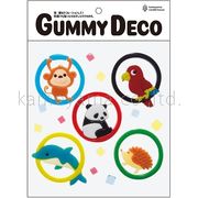 kameyama candle GUMMYDECO（グミデコ）バッグＳ　「　アニマルリング　」 6個セット 雑貨 その他