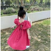 2023 夏新作 女の子 ワンピース  プリンセススカート  スカート 夏服  赤ちゃん  子供服