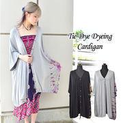 タイダイ染めドルマンカーディガン ドルマンカーディガン ドルマン カーディガン