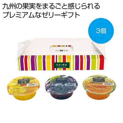 九州旬食館　日本の果実３種セット