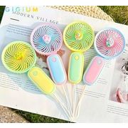 2023夏新作携帯扇風機 USBミニ扇風機 充電式ファン 卓上扇風機 ハンドヘルドミニファン