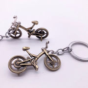INS   人気   キーホルダー     ファション小物       バッグチャーム     金属   自転車   2色