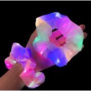 Led  ヘアゴム  玩具    発光  デコパーツ  お祭り  光るおもちゃ   撮影道具 ヘアアクセサリー