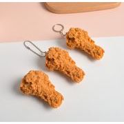 PVC 鶏の足  キーホルダー     韓国風    キーリング    プレゼント  バッグストラップ  DIY  小物
